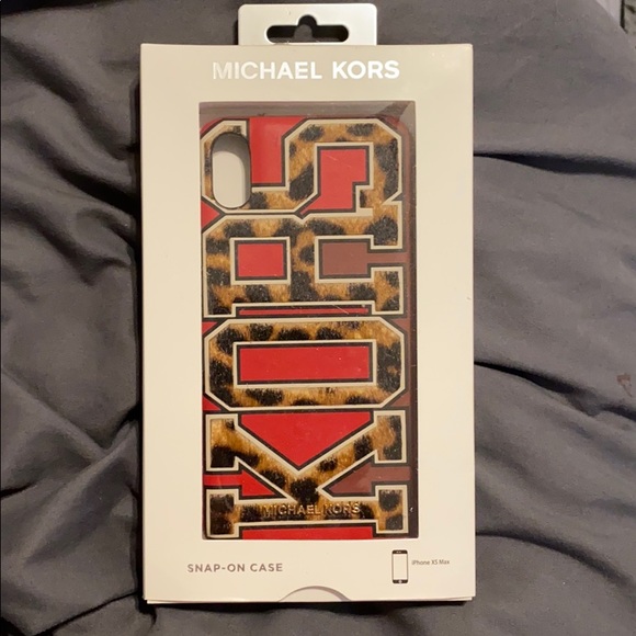 iphone xs max michael kors phone case